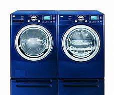 Image result for Red Washer Dryer Combo