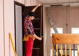 Image result for Home Depot Install Security Door