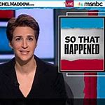 Image result for Maddow Haircut