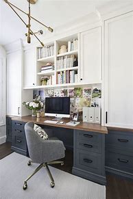 Image result for Home Office Ideas Whiter