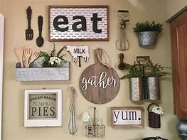 Image result for Kitchen Gallery Wall