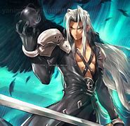 Image result for Sephiroth FF7 in Game
