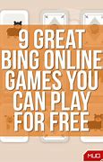 Image result for Bing Video Games