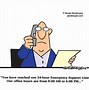 Image result for Bad Support Cartoon