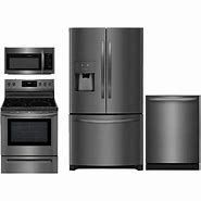 Image result for Black Slate Appliances