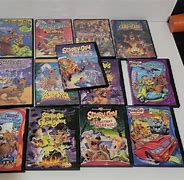 Image result for Scooby Doo DVD Lot