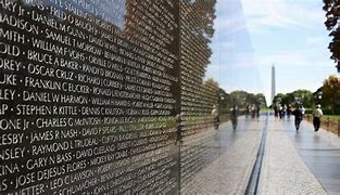 Image result for Vietnam War Monument