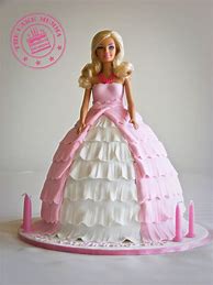 Image result for Barbie Cake
