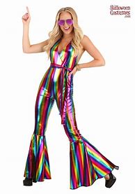 Image result for 70s Style Disco Dresses