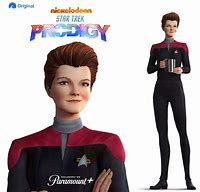 Image result for Star Trek Prodigy Janeway