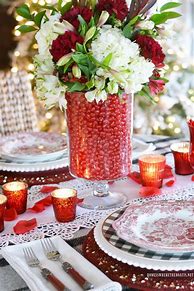 Image result for Valentine Table Decorations