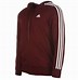Image result for Coloured Stripe Adidas Hoodie