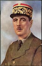 Image result for Charles De Gaulle WW2