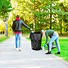 Image result for Outdoor Trash Cans
