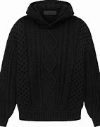 Image result for Essentials Knit Hoodie