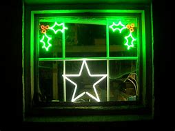 Image result for Neon Christmas Decorations