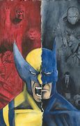 Image result for Batman vs Wolverine