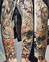 Image result for Religious Tattoo Sleeves