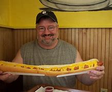 Image result for foot long hot dog images