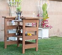 Image result for DIY Build Your Own Outdoor Bar