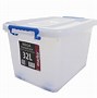 Image result for Tall Plastic Storage Containers with Lids