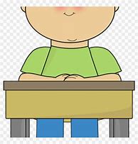 Image result for Student Sitting at a Desk