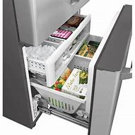 Image result for GE Top Freezer Refrigerator Stainless Steel
