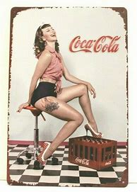 Image result for Vintage Ad Girl
