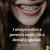 Image result for Old People Smile Dental Hygiene Quotes