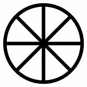Image result for wheel symbol