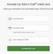 Image result for Sam's Club Credit Card Login