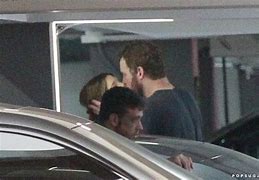 Image result for Chris Pratt Kisses Katherine Schwarzenegger