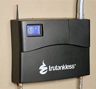Image result for Tankless Propane Water Heater Indoor Cabin