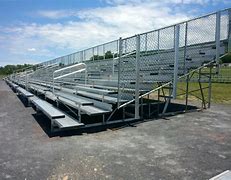 Image result for Used Bleachers for Sale Product