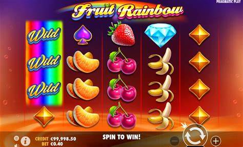 Demo Fruit Rainbow