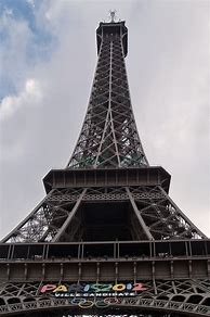 Image result for Eiffel Tower Looking Up