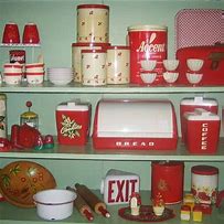 Image result for Vintage Kitchenware