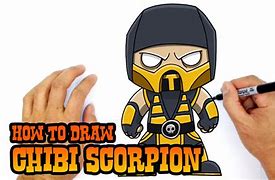 Image result for MK Scorpion Drawings Easy