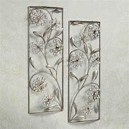 Image result for Silver Wall Decor