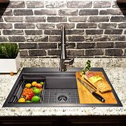 Image result for drop-in kitchen sinks