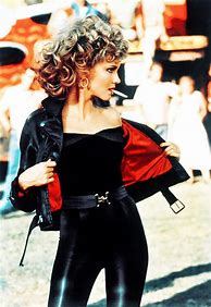 Image result for Grease Sandy Leather Pants