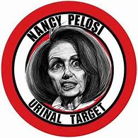Image result for Pelosi Trump Stickers