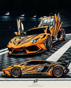 💥 Lamborghini Aventador... - FUSE Wraphic Design Studio