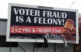 Image result for voter fraud