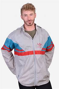 Image result for Adidas Originals Windbreaker Half Jacket