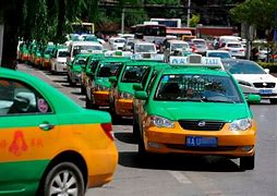 Image result for Taxi Cina