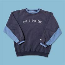 Image result for Vintage Navy Blue Nike Sweater