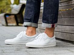 Image result for Classic White Canvas Sneakers