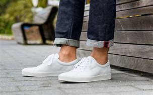 Image result for Men's White Shoes