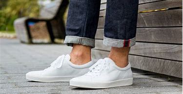 Image result for Leather White Shoes Sneakers